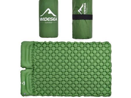 Camping Inflatable Moisture-Proof Mat Double Portable Ultra-Light Mat Quick Inflatable Camping Air Mat Fashion