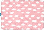 Pack N Play Mattress Pad Cover  Protector - Ultra Soft Microfiber, Waterproof, Pink Cloud (for Standard Playpen  Mini Crib) Hot on Sale