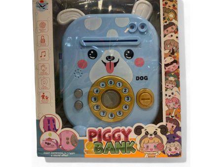 Dog Piggy Bank Discount