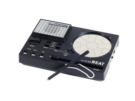 Stylophone Beat - Compact Stylus Drum Machine | 4 Drum Kits & 4 Bass Sounds | Rhythm Machine Beat Maker | Drum Loop Machine Supply