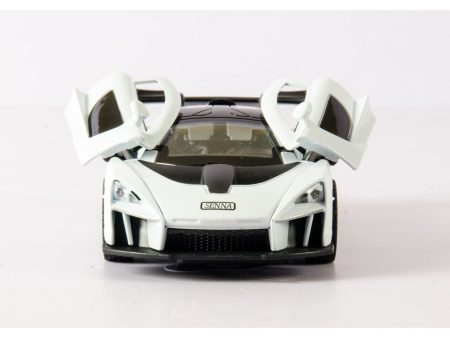 Zenvo White Online Hot Sale