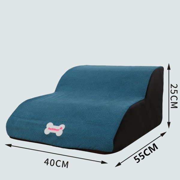 Small Dog Teddy On The Sofa To Bed Climbing Ladder Slope Model Online