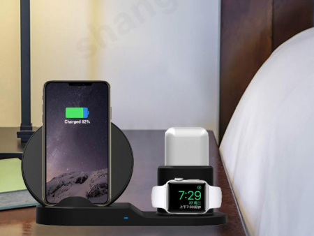 Compatible with Apple , 3-in-1 Wireless Charger Online now