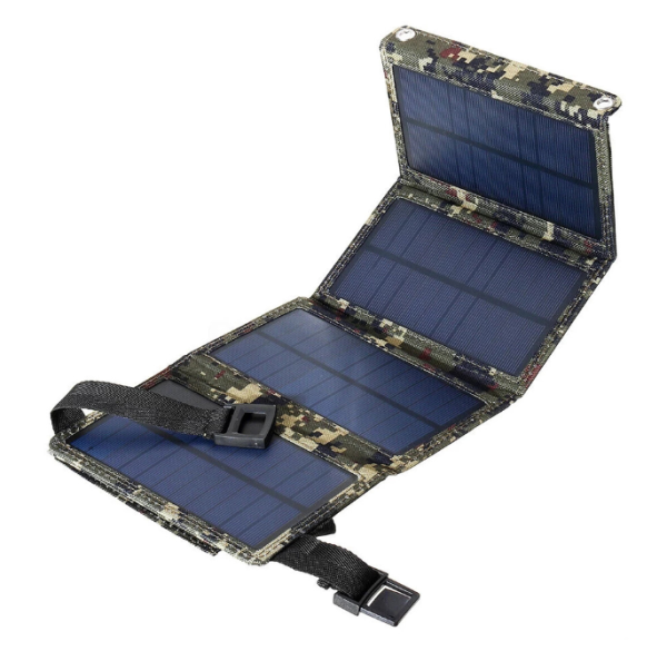 Foldable Solar Panel Is Portable For Cheap