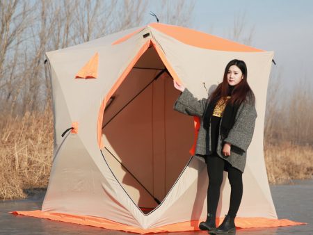 Cotton Wind-proof And Cold-proof Outdoor Fisherman Tent Online Hot Sale