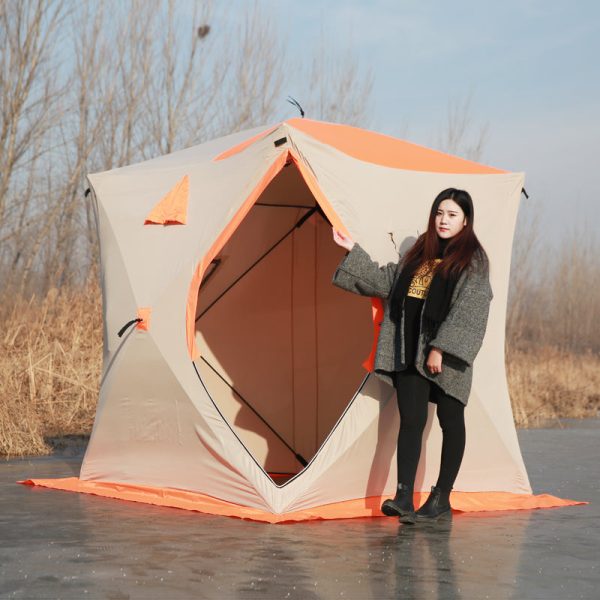 Cotton Wind-proof And Cold-proof Outdoor Fisherman Tent Online Hot Sale