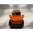 Die Cast Jeep Wrangler Orange 12cm For Discount