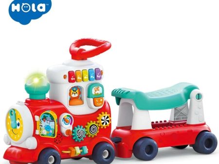 Hola 4 In 1 Baby Smart Train E8990 For Sale