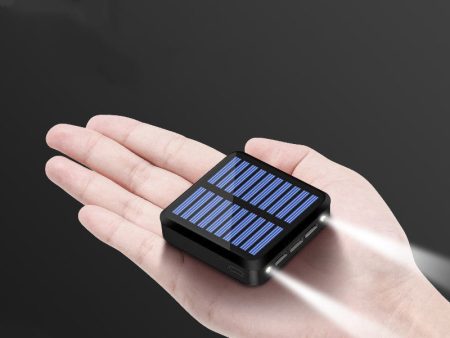 Mini Convenient Solar Power Bank For Discount