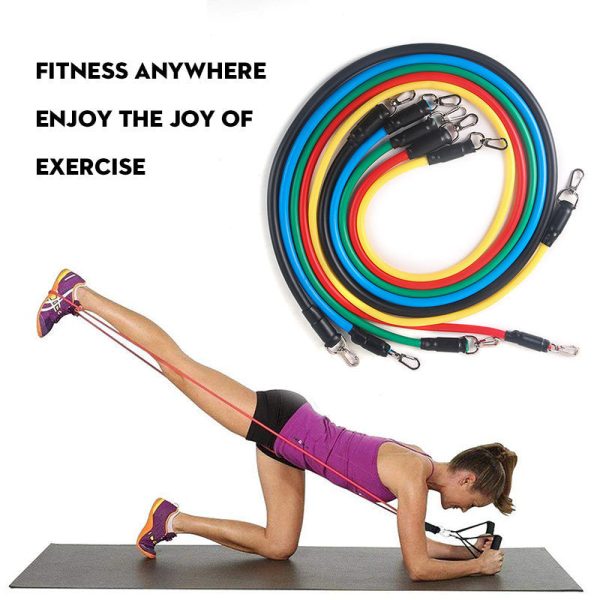 Pull Rope Elastic Rope Strength Training Set For Sale