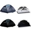 Double Layer Anti-storm Four Seasons Aluminum Pole Tent Outdoor Camping Tent Cheap