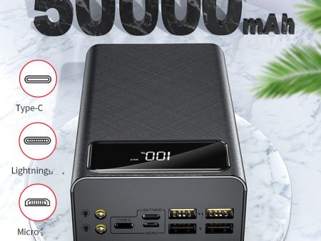 Digital Display Mobile Power High-capacity Charging Bank Online