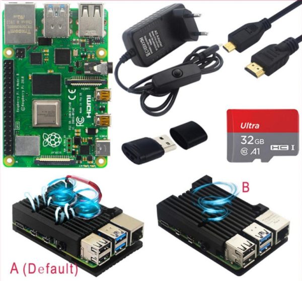 4B Raspberry Pi Model Onboard Development Kit on Sale