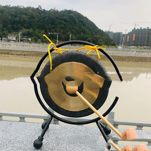 16CM Diameter With Frame Copper Gong Kindergarten Music Equipment Discount