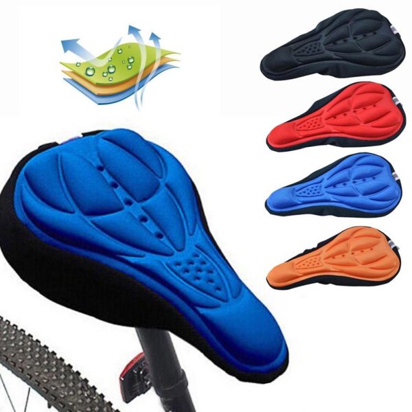 Thickened Air Permeable Bicycle Riding Comfortable Saddle Seat 3D Cycling Equipment Accessories Online