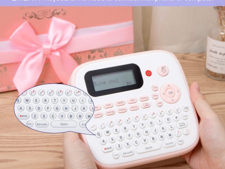 Mini Portable Label Printer Ink-free Bluetooth Sale