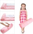 2 Pack Nap Mat with Pillow and Blanket for Toddlers, Nap Mats for Preschool Daycare, Quilted Kids Sleeping Bag for Girls Toddler Nap Mat, Durable & Machine Washable (Improved Thickness) Online