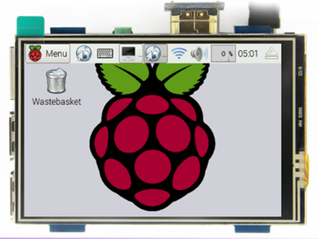 HDMI Display Raspberry Pi LCD Touch Screen Online Hot Sale