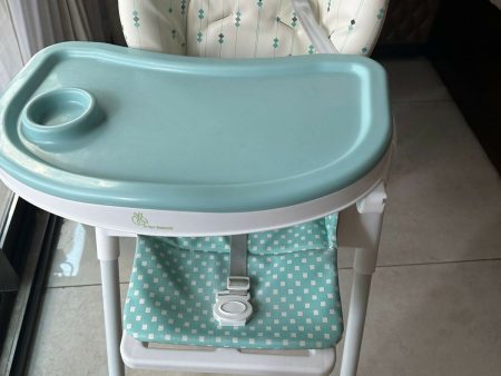 R FOR RABBIT Marshmallow High Chair - Blue Discount