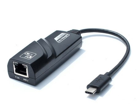 Type-C To RJ45 Gigabit Network Card To USB 3.1 Port Hot on Sale