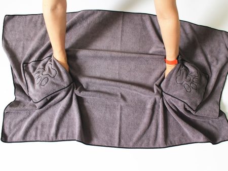 Microfiber Pet Towel, Bath Towel, Absorbent Towel For Sale