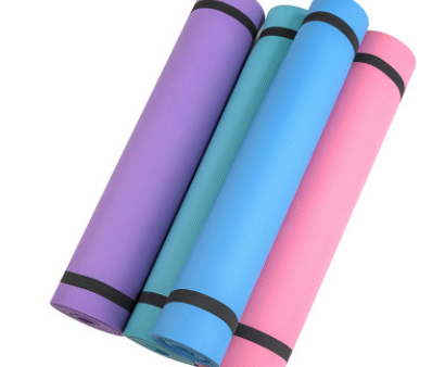 Super Soft  EVA Fitness Composite Mat Yoga Mat 4mm 6mm Online now