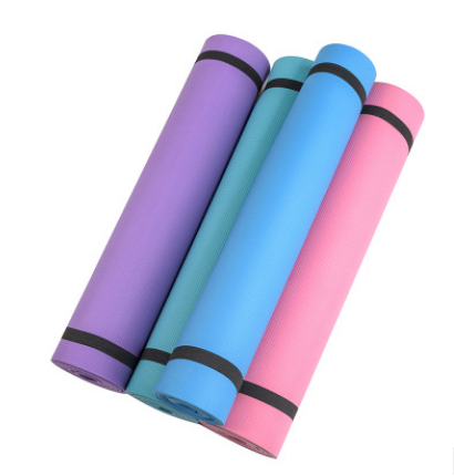 Super Soft  EVA Fitness Composite Mat Yoga Mat 4mm 6mm Online now