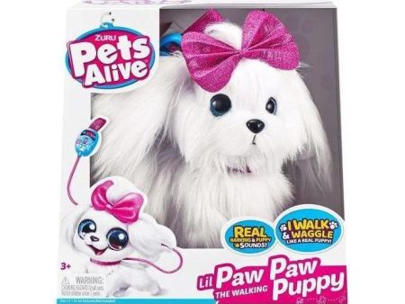 Zuru Pets Alive Walking Puppy 9531 For Discount