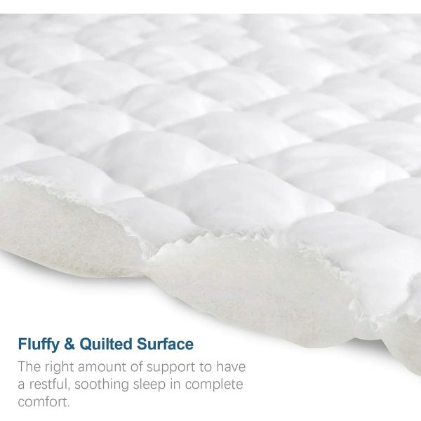 Queen Size Waterproof Mattress Protector Quilted, Breathable & Noiseless Mattress Pad Cover, Fitted with Deep Pocket Online Hot Sale