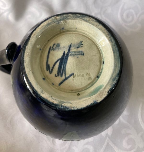 Signed Moorcroft Jug For Sale