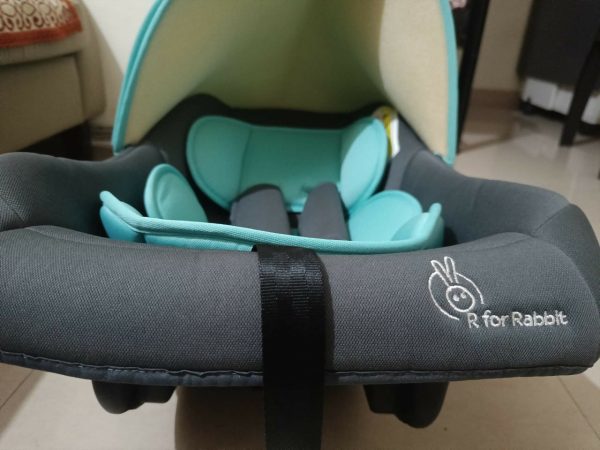 R FOR RABBIT Carry Cot cum Car Seat For Sale