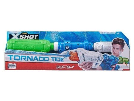 Zuru X Shot Water Blaster Tornado Water Gun 01233 For Discount