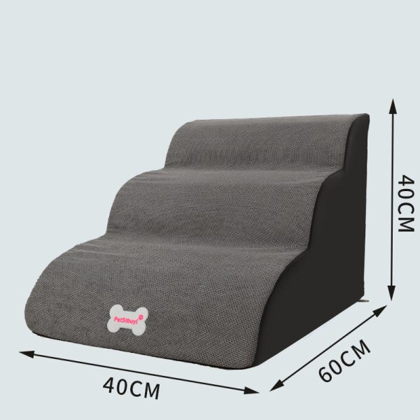 Small Dog Teddy On The Sofa To Bed Climbing Ladder Slope Model Online