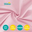 Crib Sheet - 2 Pack, Ultra Soft Microfiber, Pink & White (for Standard Crib  Toddler Bed) Hot on Sale