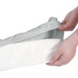 Waterproof Changing Pad Cover - 2 Pack, Ultra-Soft Microfiber, Smooth & Breathable, Grey Online now