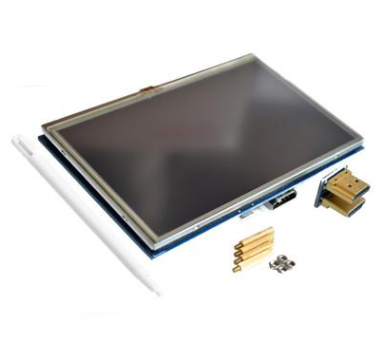 5 Inch 800x480 Touch LCD Screen 5 Display For Cheap