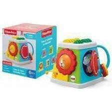 Fisher Price Take N Turn Activity Cub Hot on Sale