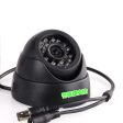 High definition 480 line surveillance camera, infrared camera, indoor monitoring probe, conch monitoring hemisphere Discount