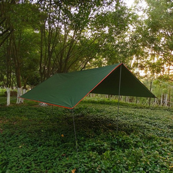 Awning tent against rain Online now