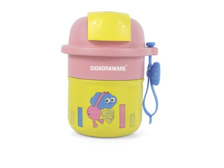 Zoe Vaccum Insulated Kids Water Bottle Online now