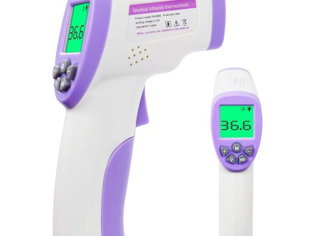 Digital Termomete Infrared Forehead Body Thermometer Gun Non-contact Temperature Measurement Device with Real-time Accurate Readings  Amazon Banned For Cheap