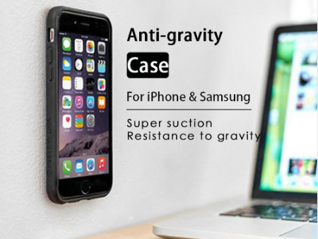 Compatible With  , Anti-gravity Nano-adsorption Phone Case Fashion