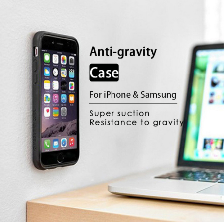 Compatible With  , Anti-gravity Nano-adsorption Phone Case Fashion