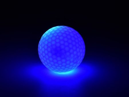 Led Golf Ball Flashing Ball Golf Supplies Hot on Sale