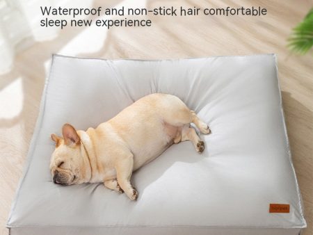 Pet Cat And Dog Waterproof Removable Washable Mattress Online now