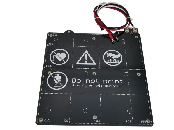 3D Printer Accessories Prusa Mini Hot Bed MK3S Magnetic Magnet Heating Plate Hot Bed PEI Plate Online now