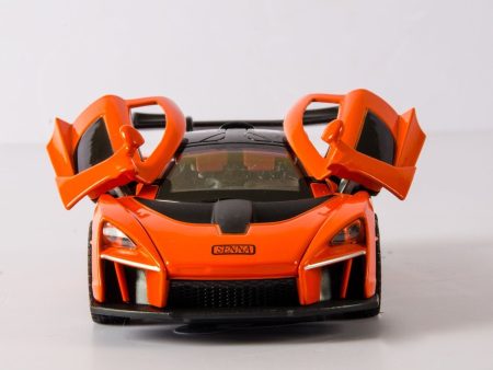 Zenvo Orange Supply