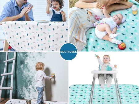 Splat Mats - 2 Pack with Cute Print For Sale