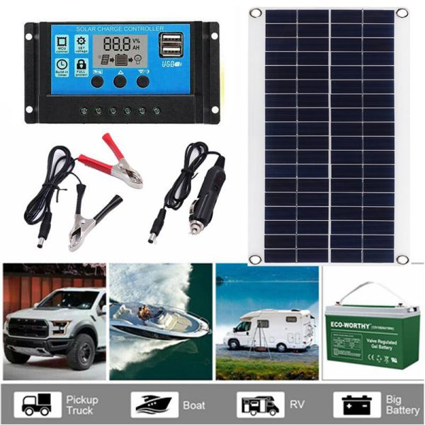 Solar Panel 15W Solar Charging Unit Solar Panel Solar Photovoltaic Module Solar Power Supply Online Hot Sale