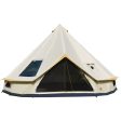 Yurt Tent Outdoor Camping Pyramid Chimney Sunscreen Fashion